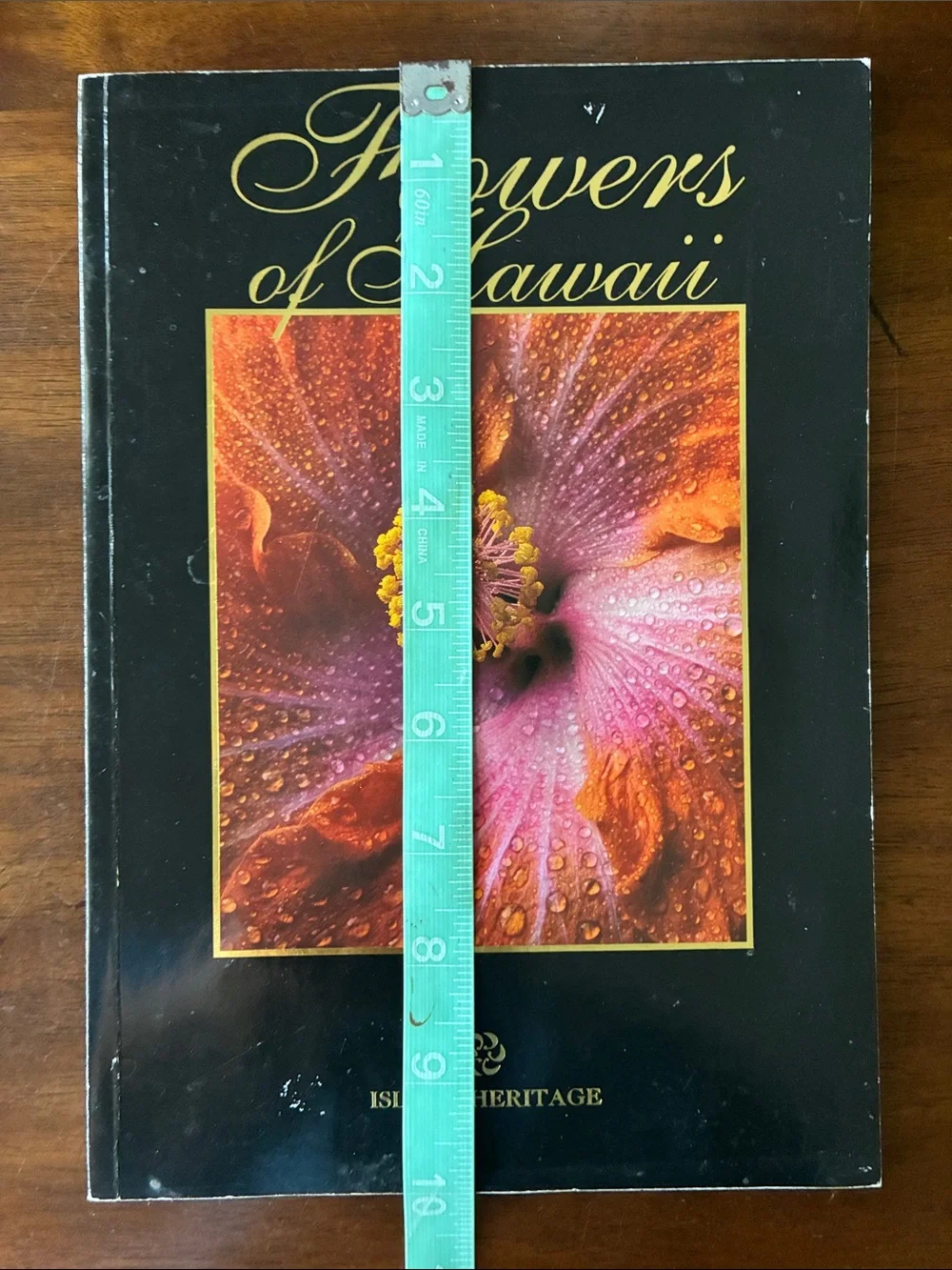 🔺FREE WHEN BUNDLED🔺 “Flowers of Hawaii” Book — Island Heritage
